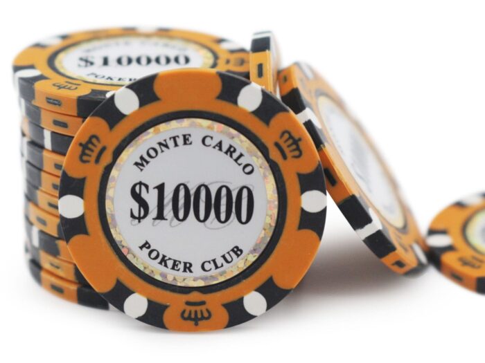 Premium Heavyweight Monte Carlo Poker Chips - Image 16