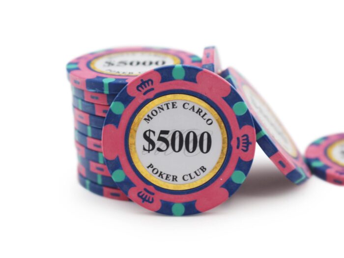 Premium Heavyweight Monte Carlo Poker Chips - Image 15