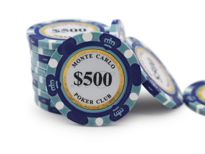 Premium Heavyweight Monte Carlo Poker Chips - Image 13