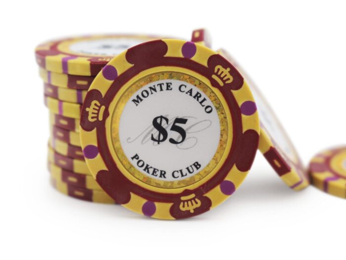 Premium Heavyweight Monte Carlo Poker Chips - Image 8