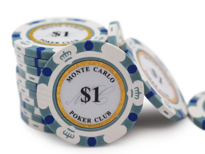 Premium Heavyweight Monte Carlo Poker Chips - Image 6