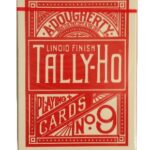 Tally-Ho Circle Back Red