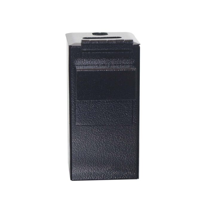 Metal Toke Box With J Hook - Small - Image 6