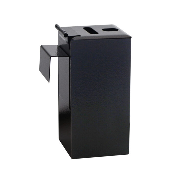 Metal Toke Box With J Hook - Small - Image 5