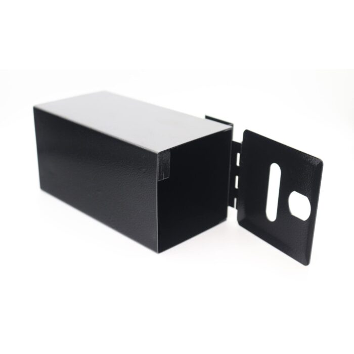 Metal Toke Box With J Hook - Small - Image 4