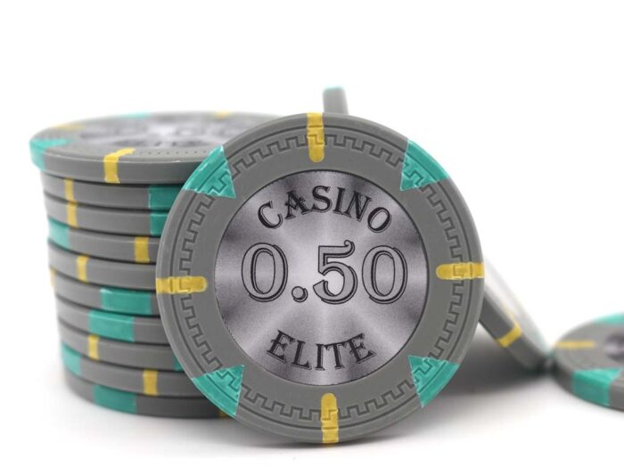 Festive Casino Elite Heavyweight Poker Chips - Image 3