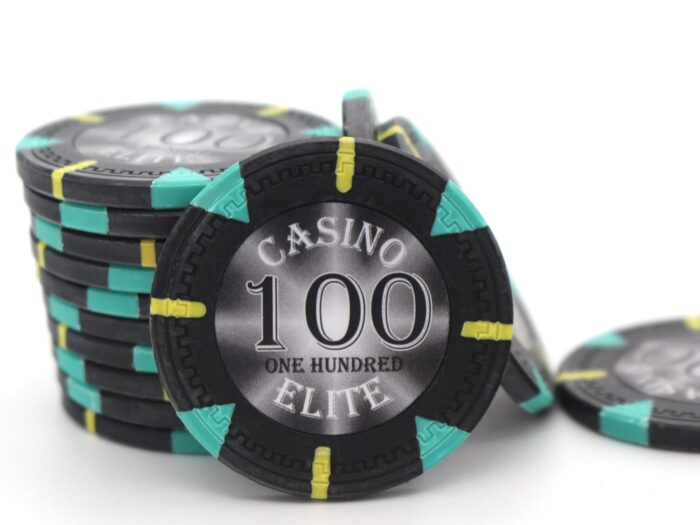 Festive Casino Elite Heavyweight Poker Chips - Image 9