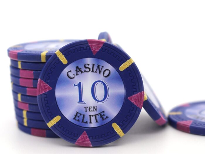 Festive Casino Elite Heavyweight Poker Chips - Image 6