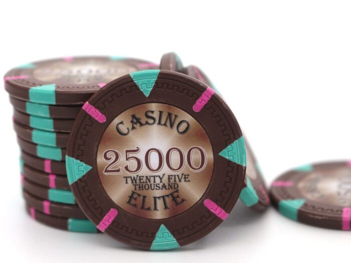Festive Casino Elite Heavyweight Poker Chips - Image 14