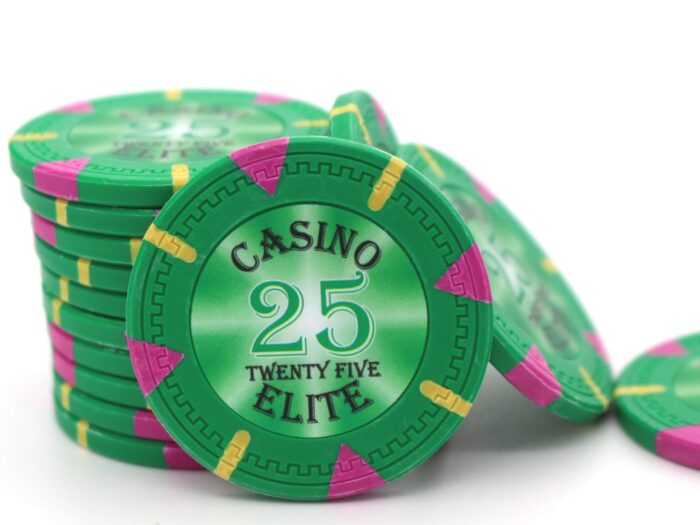 Festive Casino Elite Heavyweight Poker Chips - Image 7