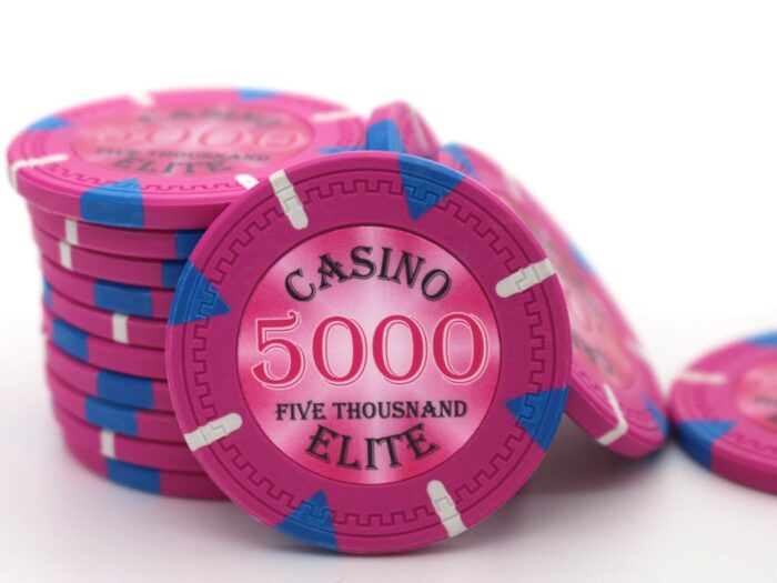 Festive Casino Elite Heavyweight Poker Chips - Image 12