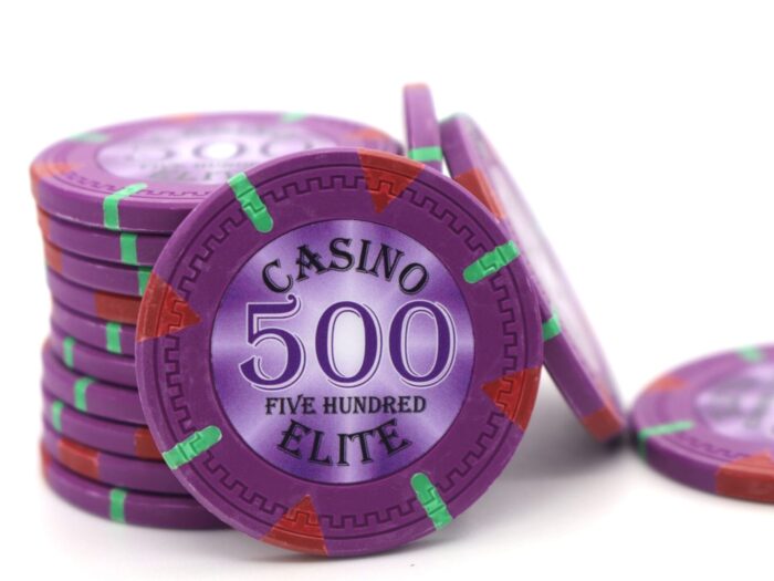 Festive Casino Elite Heavyweight Poker Chips - Image 10