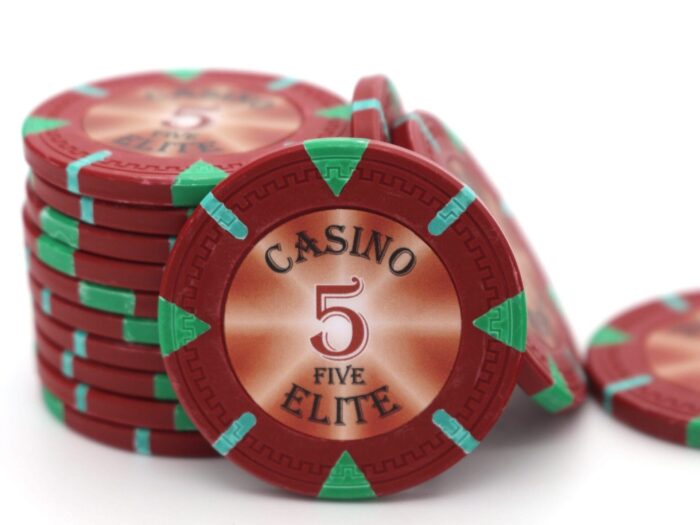 Festive Casino Elite Heavyweight Poker Chips - Image 5