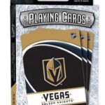 VEGAS GOLDEN KNIGHTS PLAYING CARDS