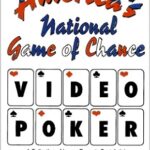 America's National Game Of Chance Video Poker