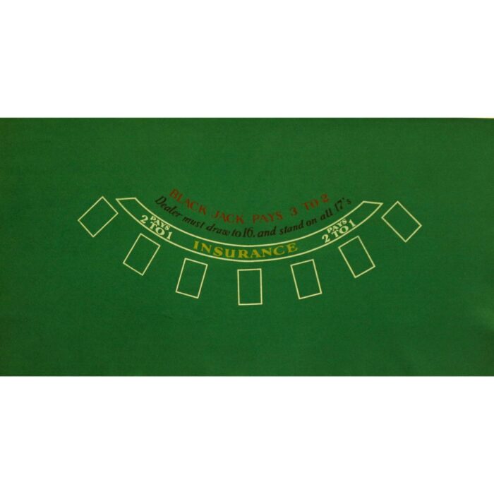 Homestyle Casino Felts - Multiple Games - Image 3