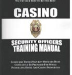 Casino Security Officers Training Manual