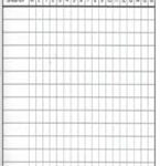 Craps Chart