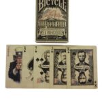 Embossed US Presidents - Bicycle