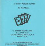 Four Card Double Draw: A New Poker Game