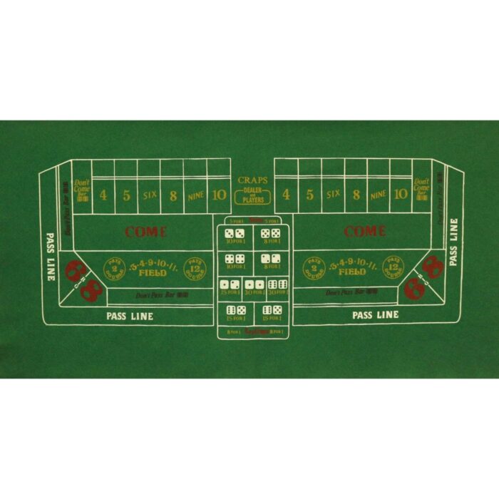 Homestyle Casino Felts - Multiple Games - Image 2