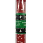 TUBE OF LOADED DICE