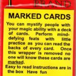 Marked Cards