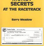 Money Secrets At The Racetrack