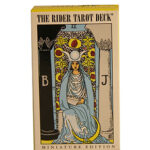 MINIATURE RIDER-WAITE TAROT DECK