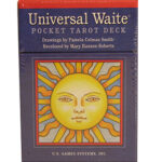 UNIVERSAL WAITE TAROT SET BOOK